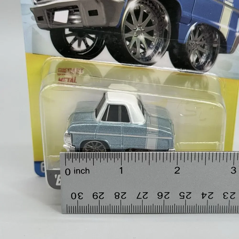 Car Tuned Series 3 Blue ‘64 Chevy Impala #05 Donk’d Walgreens Exclusive